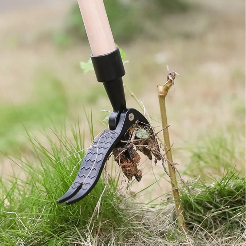 

1PC Weeding Digging Weeder Root Remover Lawn Accessory Supply Head Replacement Claw Foot Pedal Weed Puller Stand Up Gardening