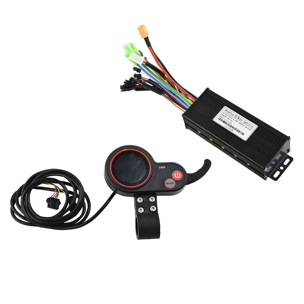 36-48V 30A 750/1000W Sine Wave Controller+Display For E-bike Electric Scooter Plastic+Metal Material Black Electric Ebike Parts
36-48V 30A 750/1000W Sine Wave Controller+Display For E-bike Electric Scooter Plastic+Metal Material Black Electric Ebike Parts