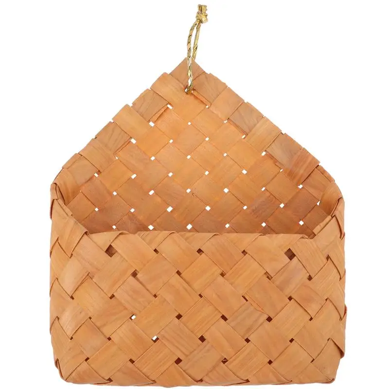 Woven Hanging Basket Wall Hanging Woven Flower Pot Storage Basket for Home Garden
Woven Hanging Basket Wall Hanging Woven Flower Pot Storage Basket for Home Garden