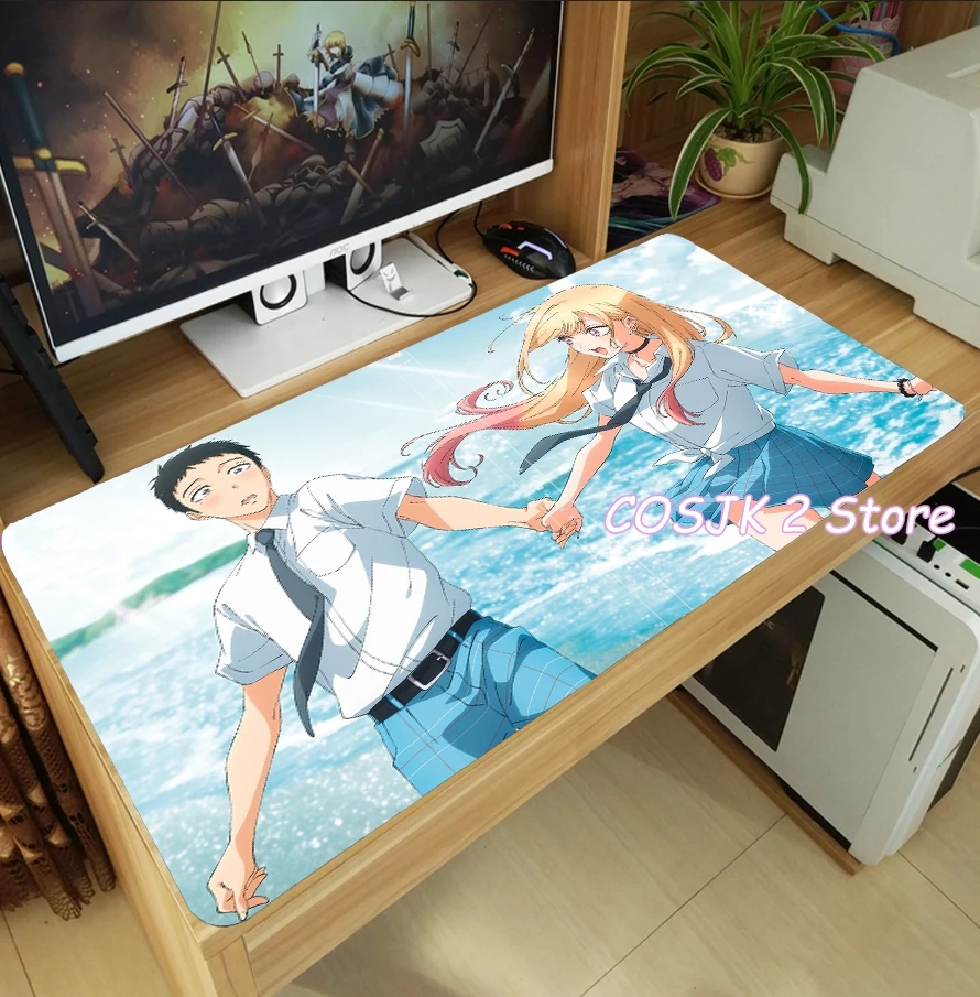 Anime My Dress-Up Darling Marin Kitagawa Wakana Gojo Mouse Pad Thicken Laptop Gaming Mice Mat Table Keyboard Mat Playmat Gift
Anime My Dress-Up Darling Marin Kitagawa Wakana Gojo Mouse Pad Thicken Laptop Gaming Mice Mat Table Keyboard Mat Playmat Gift
