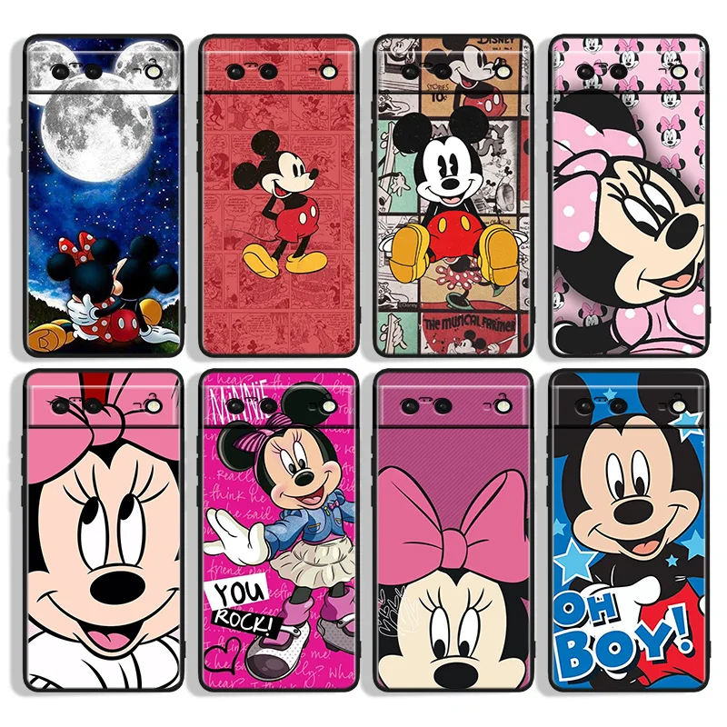 Mickey Mouse Shockproof Cover for Google Pixel 5 4 4A XL 5G Black Phone Case Shell Soft Fundas Coque Capa
Mickey Mouse Shockproof Cover for Google Pixel 5 4 4A XL 5G Black Phone Case Shell Soft Fundas Coque Capa