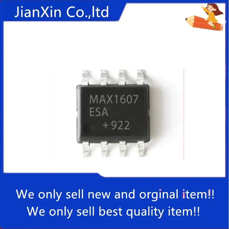 10pcs 100% orginal new MAX1607ESA+T SOP8 Current Limit Switch Current Limit High Side Load Controller
10pcs 100% orginal new MAX1607ESA+T SOP8 Current Limit Switch Current Limit High Side Load Controller