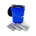 Toilet Bucket with Seat and Lid Attachment - Holds 5 Gallons, Lightweight and Easy to Clean, Great for Camping, Hiking and Hunti
Toilet Bucket with Seat and Lid Attachment - Holds 5 Gallons, Lightweight and Easy to Clean, Great for Camping, Hiking and Hunti