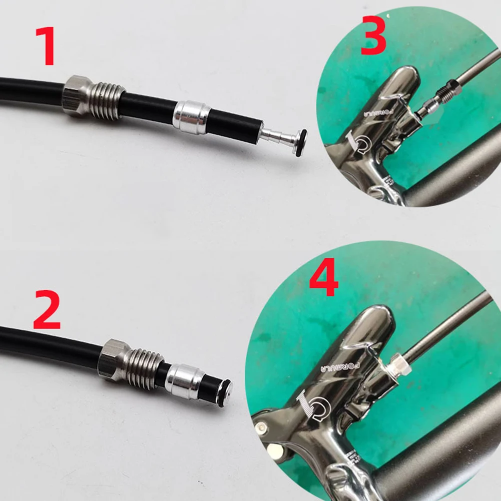 Bicycle Hydraulic Disc Brake Hose Kit Tools ABS+Stainless Steel Hot Sale For FORMULA R1R RO RX Bicycle Replace Part Accessories
Bicycle Hydraulic Disc Brake Hose Kit Tools ABS+Stainless Steel Hot Sale For FORMULA R1R RO RX Bicycle Replace Part Accessories