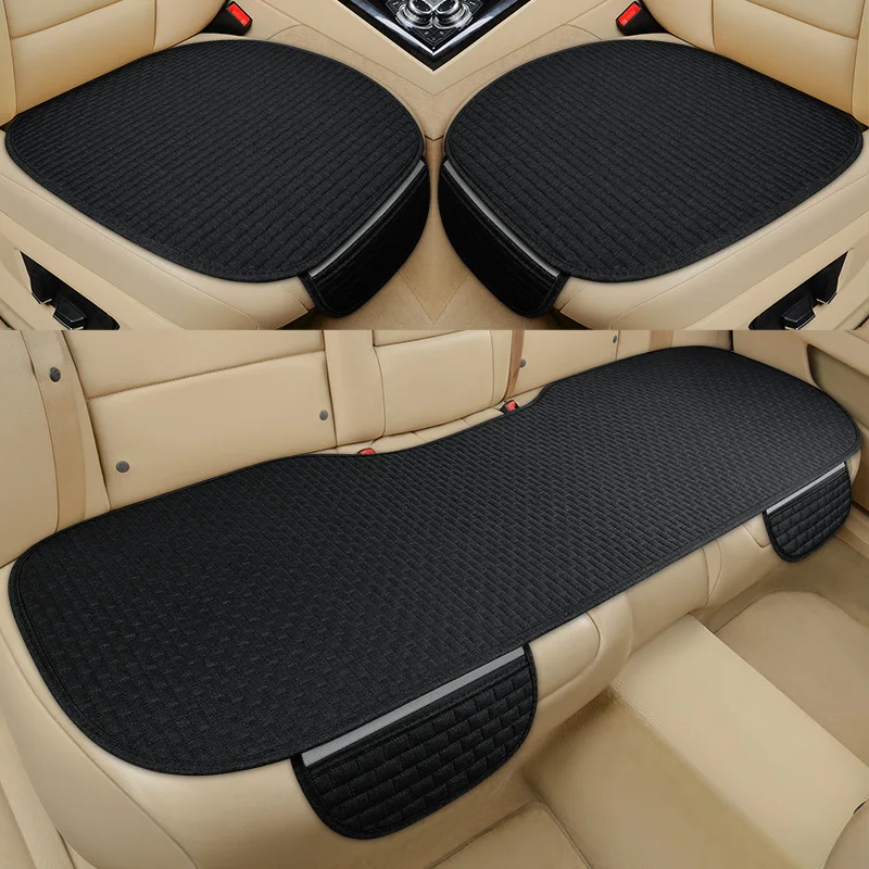Car Seat Cover Front/ Rear/ Full Set Choose Car Seat Protector Cushion Linen Fabric Car Accessories Universal Size Anti-slip
Car Seat Cover Front/ Rear/ Full Set Choose Car Seat Protector Cushion Linen Fabric Car Accessories Universal Size Anti-slip
