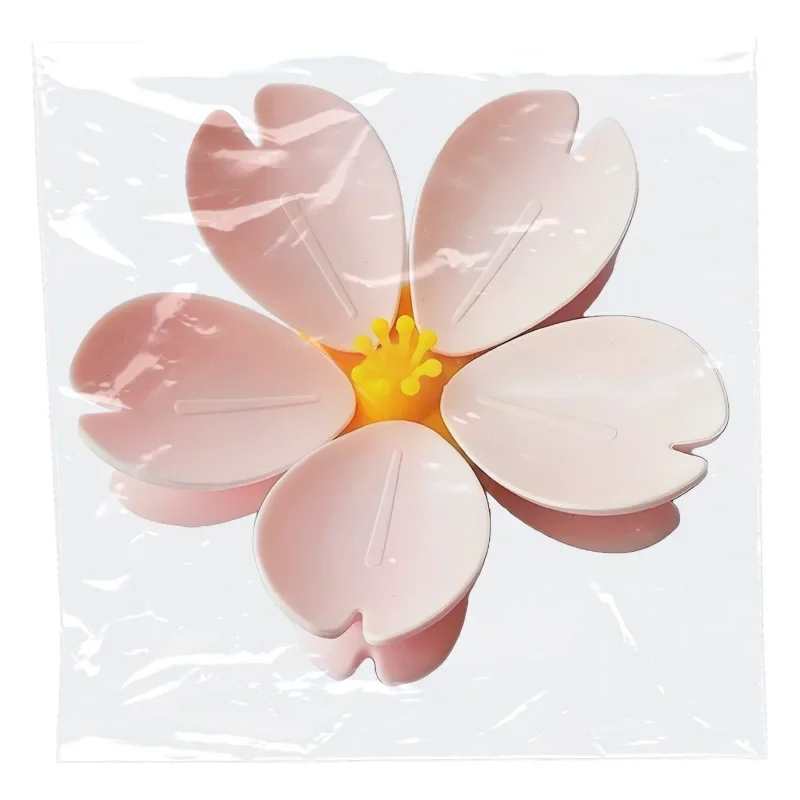 Магнитный зажим для пакетов Sakura розовый
Магнитный зажим для пакетов Sakura розовый