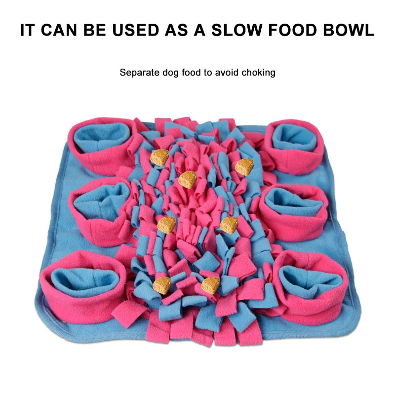 Нюхательный коврик интерактивный коврик для животных, Обучающие коврики для навыков в поиске, стимулируют естественные навыки кормления с...
Нюхательный коврик интерактивный коврик для животных, Обучающие коврики для навыков в поиске, стимулируют естественные навыки кормления с...