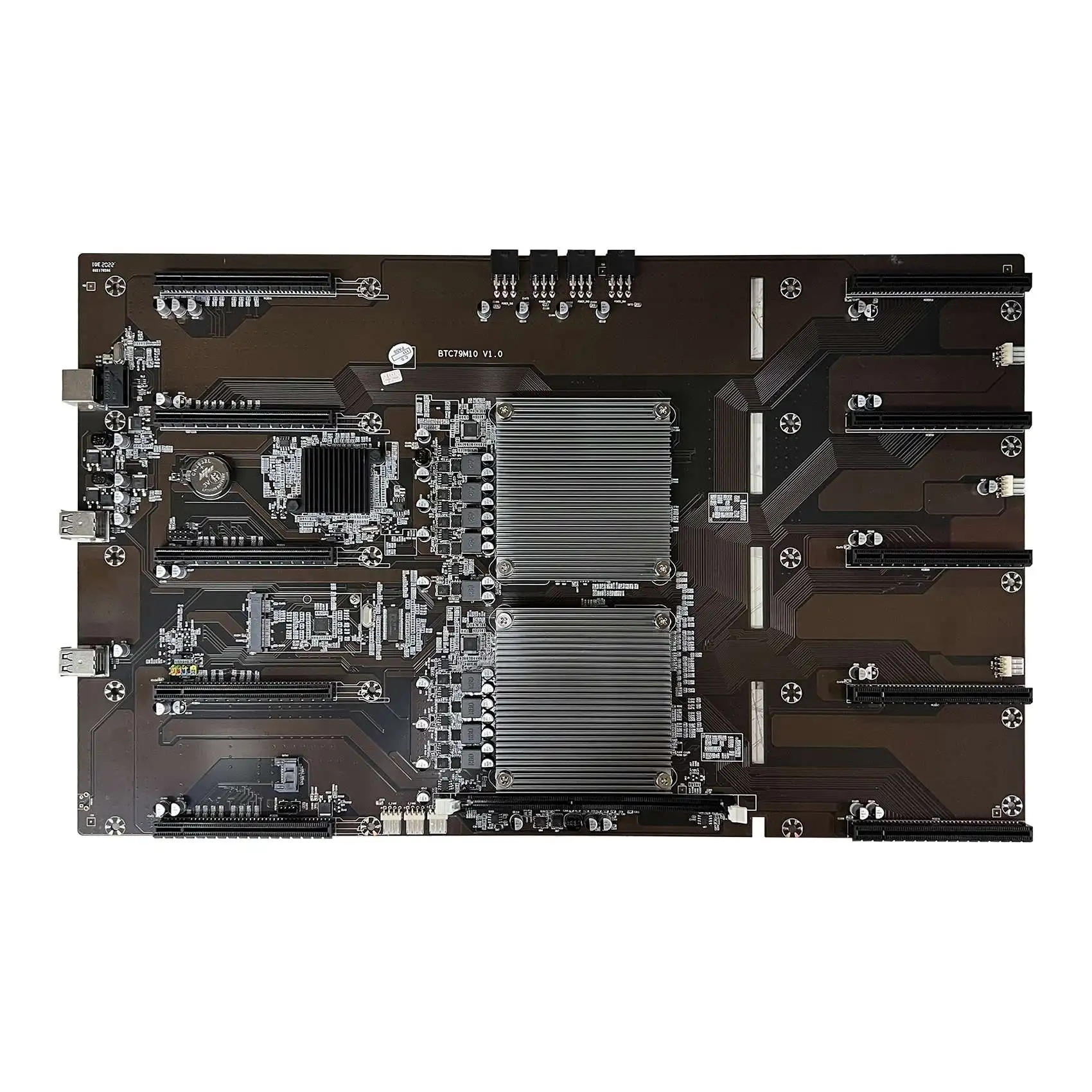 Материнская плата X79 BTC 10XPCIE 8X слот GPU LGA 2011 DDR3 MSATA SATA для майнинга ETH материнская плата X79 M10
Материнская плата X79 BTC 10XPCIE 8X слот GPU LGA 2011 DDR3 MSATA SATA для майнинга ETH материнская плата X79 M10