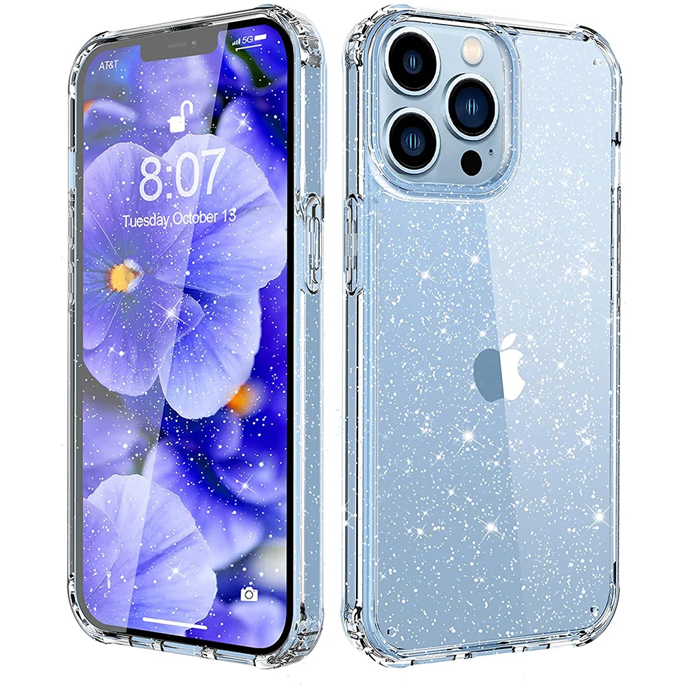 Original Luxury Brand Shiny Glitter Clear Phone Case For iPhone 13 Pro Max 2021 12 Mini 11 13Pro 12Pro 11Pro Cute Silicone Cover
Original Luxury Brand Shiny Glitter Clear Phone Case For iPhone 13 Pro Max 2021 12 Mini 11 13Pro 12Pro 11Pro Cute Silicone Cover