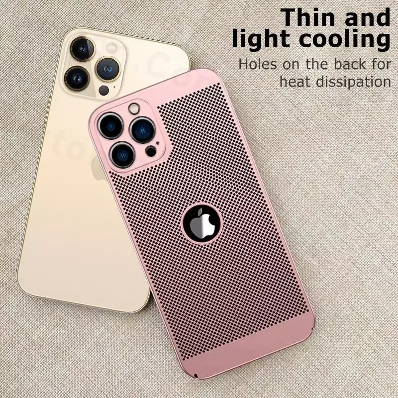 Heat Dissipation Breathable Cooling Case For iPhone 13 Pro Max 13 Pro 13 Mini Cover Soft TPU Plain Color Case For iPhone 13 Capa
Heat Dissipation Breathable Cooling Case For iPhone 13 Pro Max 13 Pro 13 Mini Cover Soft TPU Plain Color Case For iPhone 13 Capa