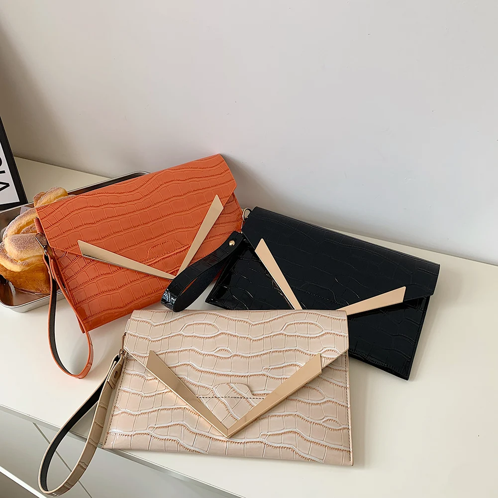 Fashion Alligator Pattern Women Day Clutch Bag Retro PU Leather Ladies Handbags Women Birthday Party Present
Fashion Alligator Pattern Women Day Clutch Bag Retro PU Leather Ladies Handbags Women Birthday Party Present