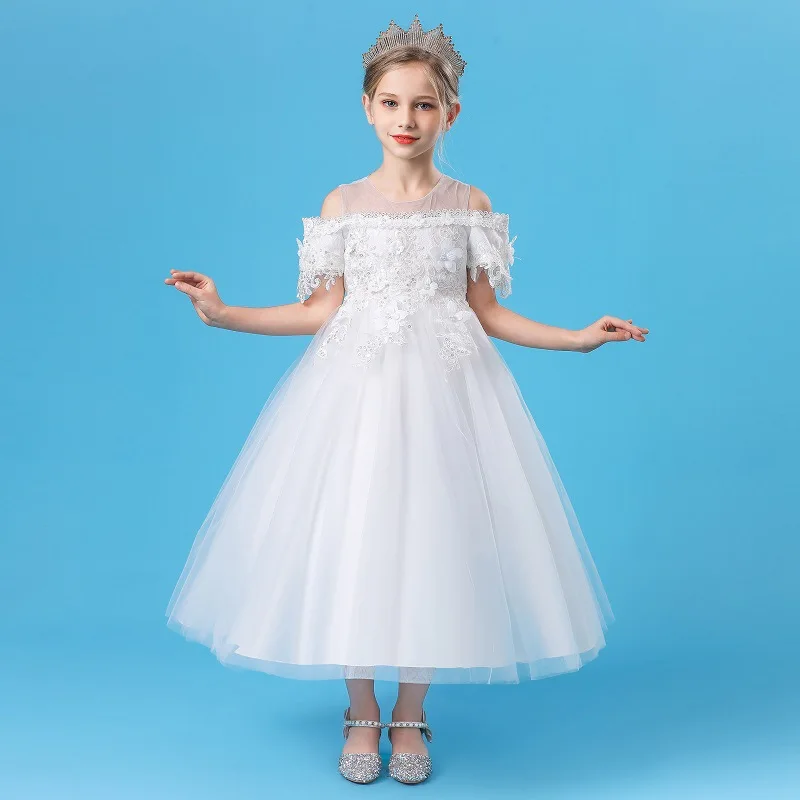 Embroidery Kids Princess Dress for Baby Girl Flower Elegant Girls Dresses Party Christmas Teenage girls wedding Children Costume
Embroidery Kids Princess Dress for Baby Girl Flower Elegant Girls Dresses Party Christmas Teenage girls wedding Children Costume