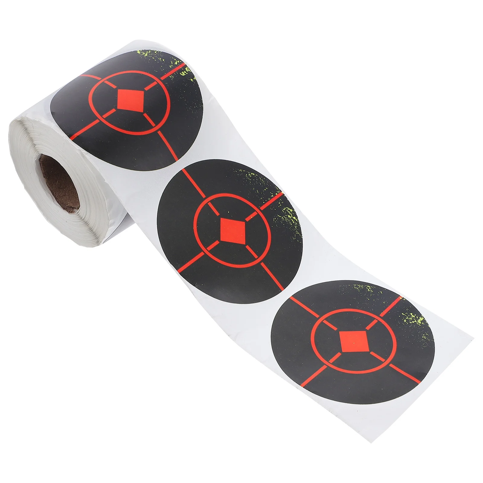 1 Roll Aim Stickers Stickiness Aim Labels Training Stickers Shooting Aim Stickers for Indoor Shoots Train
1 Roll Aim Stickers Stickiness Aim Labels Training Stickers Shooting Aim Stickers for Indoor Shoots Train