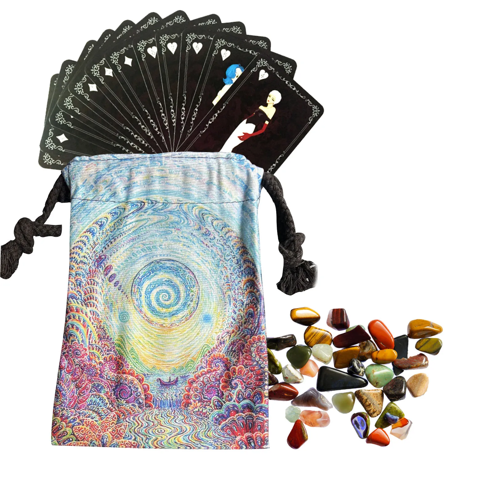 Tarot Rune Bag Comfortable Tarot Card Holder Bag Jewelry Pouch Sports Card Party Favor Storage Bag Runes Jewelry Pouch Travel
Tarot Rune Bag Comfortable Tarot Card Holder Bag Jewelry Pouch Sports Card Party Favor Storage Bag Runes Jewelry Pouch Travel