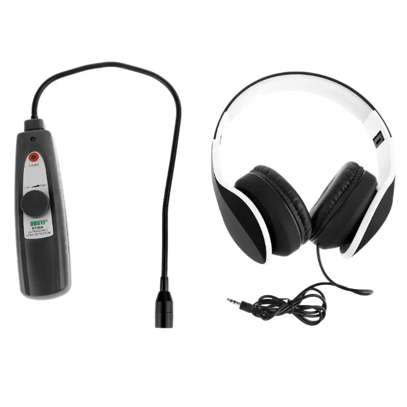 High Performance Ultrasonic Leak Detector High & Low Adjustable Sensitivity Pressure Vaccum System Leaks Tester Meter
High Performance Ultrasonic Leak Detector High & Low Adjustable Sensitivity Pressure Vaccum System Leaks Tester Meter