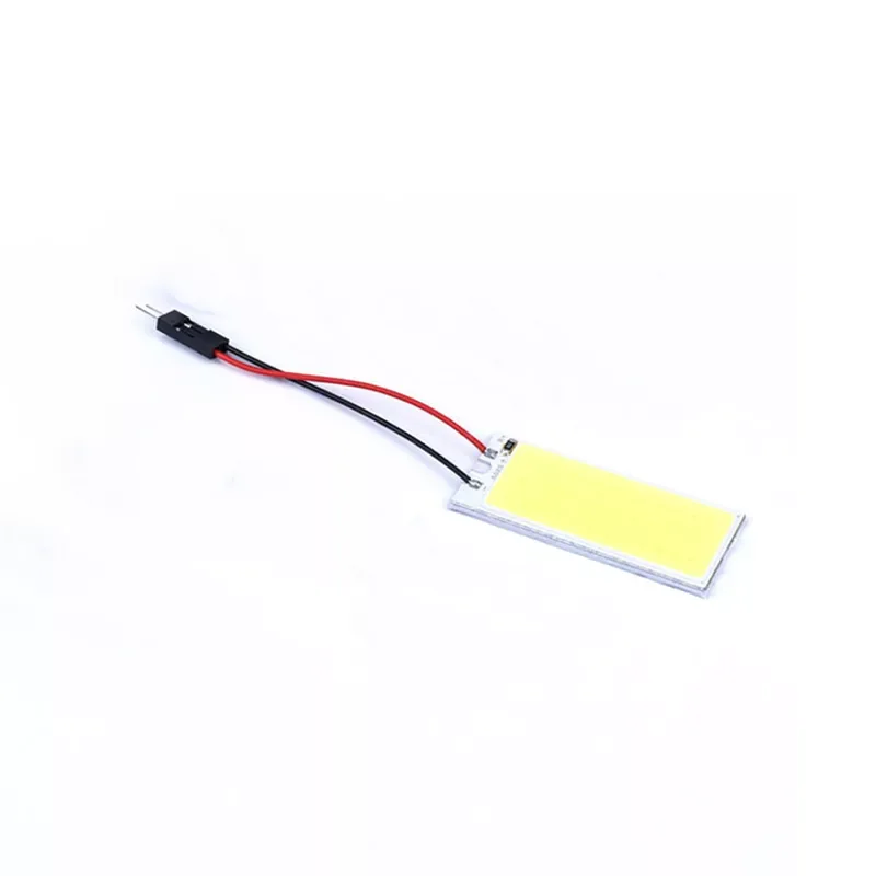 Promotion White T10 W5W COB 24SMD 36SMD 48SMD Car Led Auto Interior Reading Lamp Bulb Light Dome Festoon Vehicle Panel 1pc - купить по