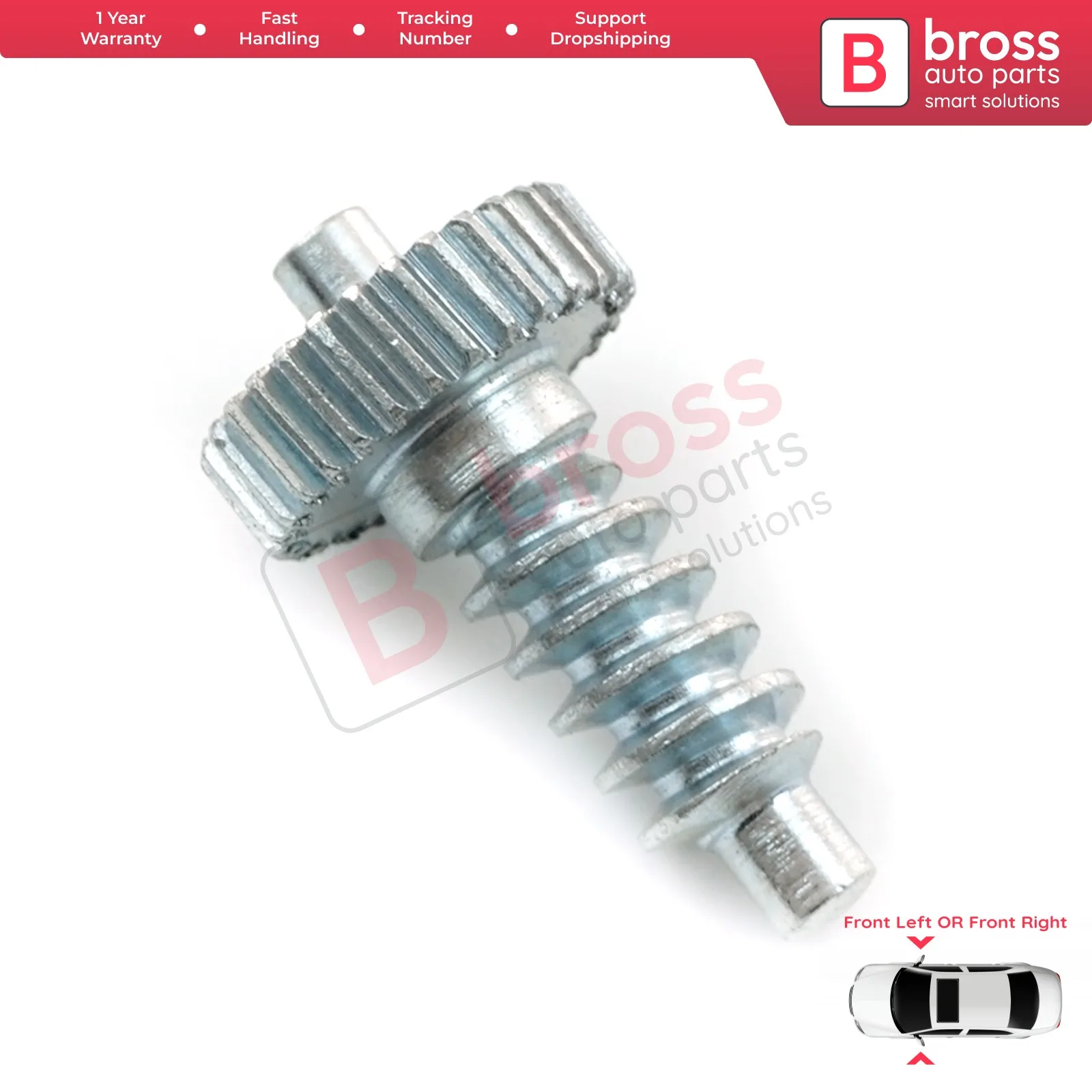 Bross Auto Parts BGE552 Left or Right Side Wing Mirror Gear 30 Teeth for Hyundai I20 I30 Chevrolet Captiva Fast Free shipment
Bross Auto Parts BGE552 Left or Right Side Wing Mirror Gear 30 Teeth for Hyundai I20 I30 Chevrolet Captiva Fast Free shipment