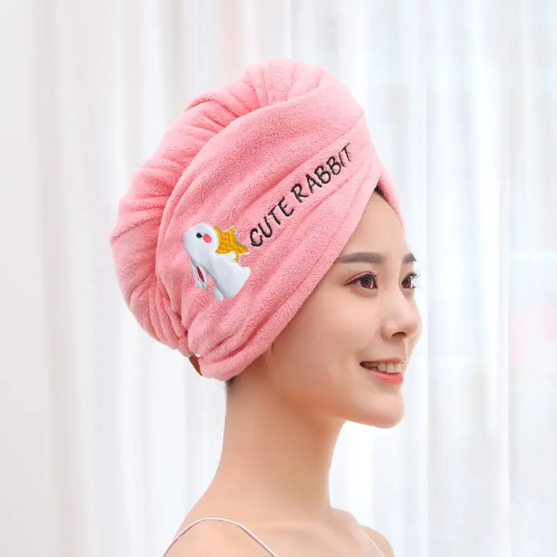 Women Girl Towels Bathroom Microfiber Towel Rapid Drying Hair Towel Magic Shower Cap Lady Turban Head Wrap
Women Girl Towels Bathroom Microfiber Towel Rapid Drying Hair Towel Magic Shower Cap Lady Turban Head Wrap