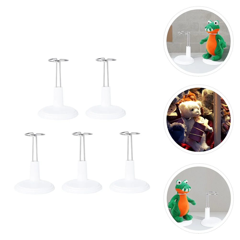 5 Pcs Support Frame Miniature Holder Action Figure Holder Little Mini Bear Display Holder Plastic White Model Support Child
5 Pcs Support Frame Miniature Holder Action Figure Holder Little Mini Bear Display Holder Plastic White Model Support Child