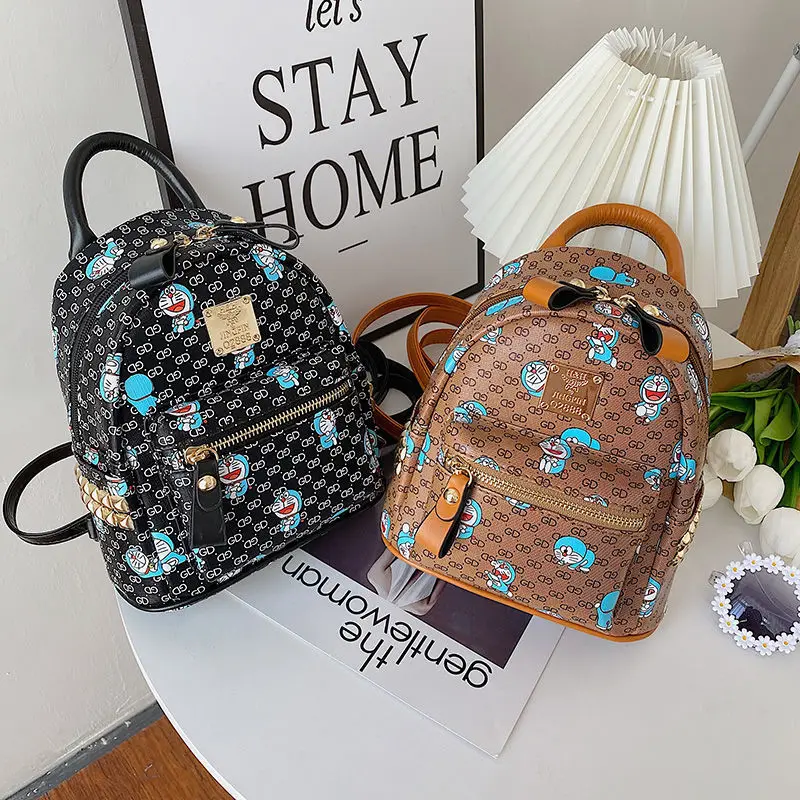 Doraemon Kawaii Mini Small Backpack 2022 Popular Multi-Functional Fashion Single Shoulder Diagonal Bag for Female Students
Doraemon Kawaii Mini Small Backpack 2022 Popular Multi-Functional Fashion Single Shoulder Diagonal Bag for Female Students