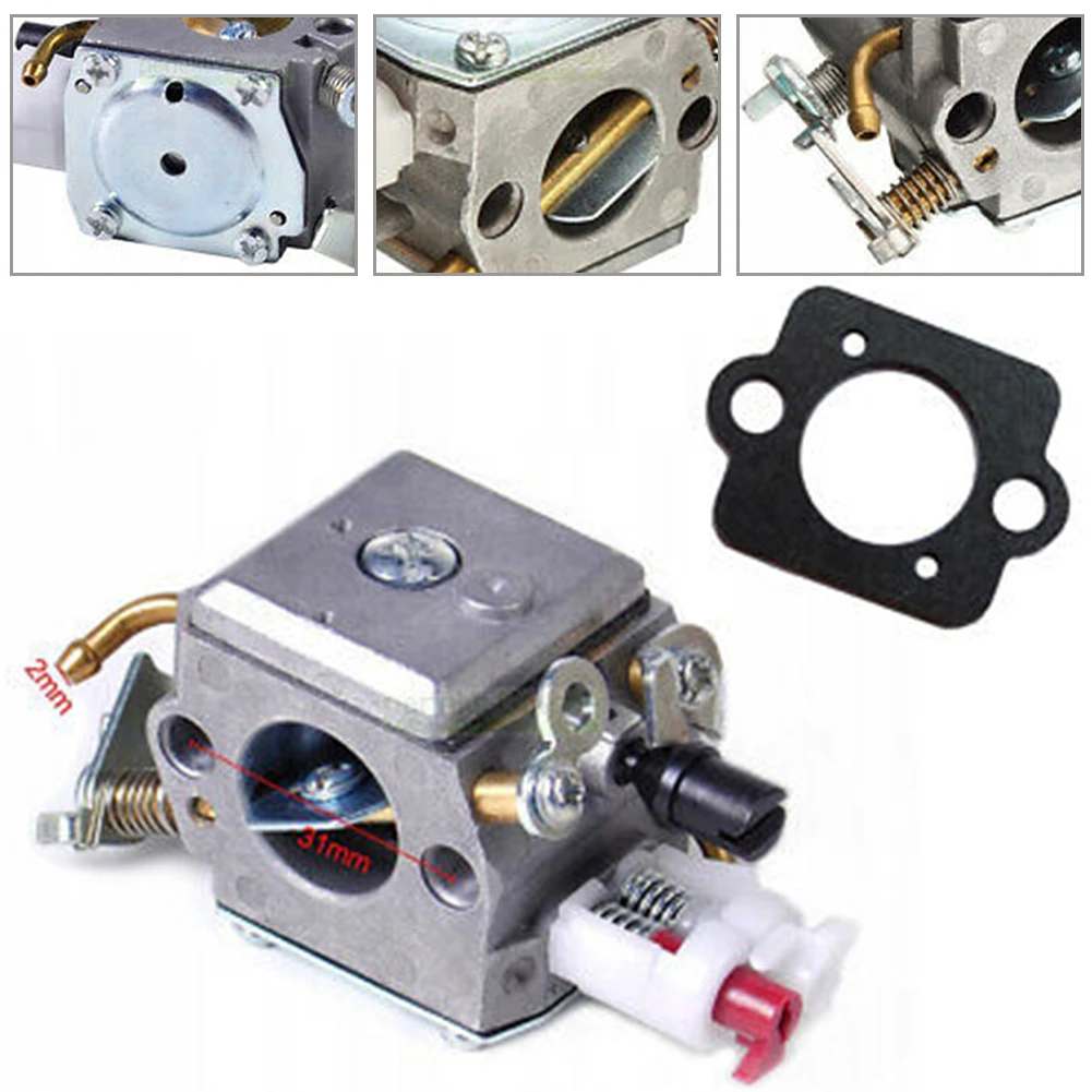 Chainsaw Carburettor Kit Garden Outdoor Living CS 2147 CS 2150 CS 2145 Easy To Install Replacement Accessories
Chainsaw Carburettor Kit Garden Outdoor Living CS 2147 CS 2150 CS 2145 Easy To Install Replacement Accessories