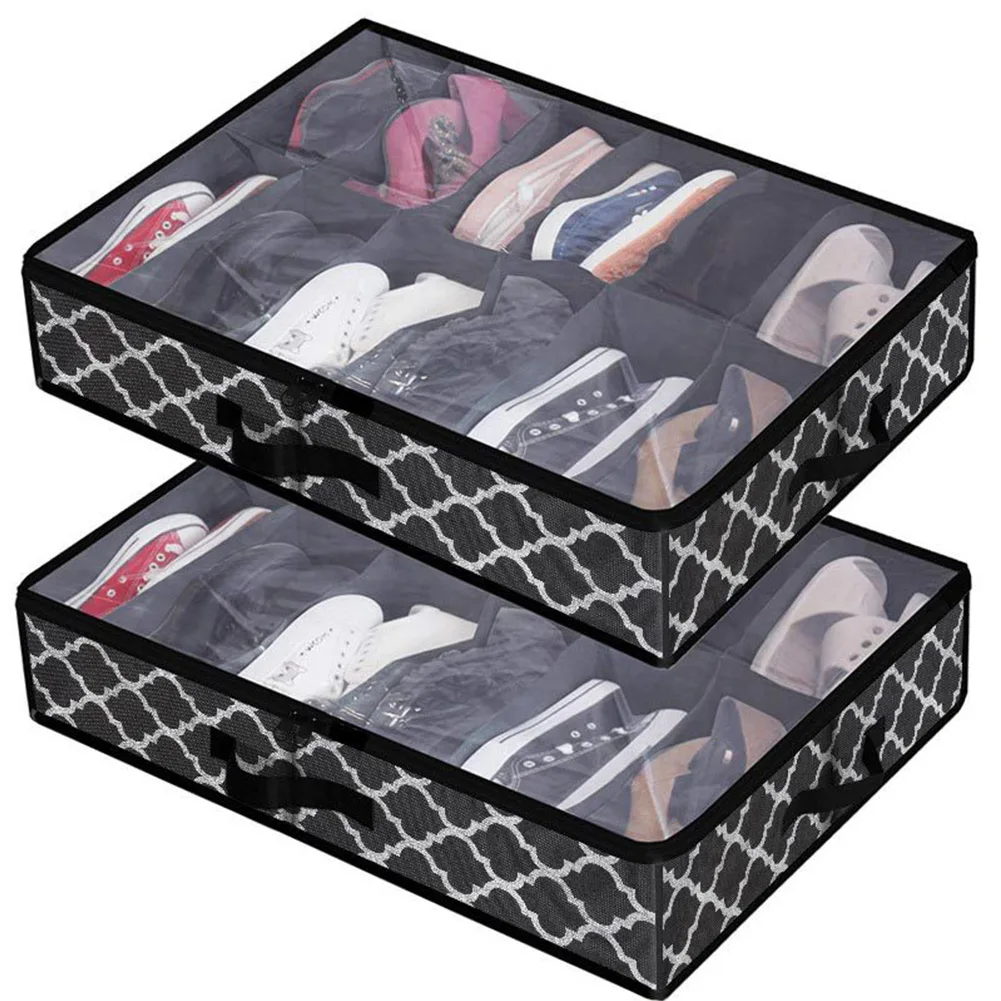 Underbed Storage Bag Large Capacity Foldable Clothes Duvet Pillow Clothes Shoes Quilt Dustproof Organizer Sundries Storage Bag
Underbed Storage Bag Large Capacity Foldable Clothes Duvet Pillow Clothes Shoes Quilt Dustproof Organizer Sundries Storage Bag