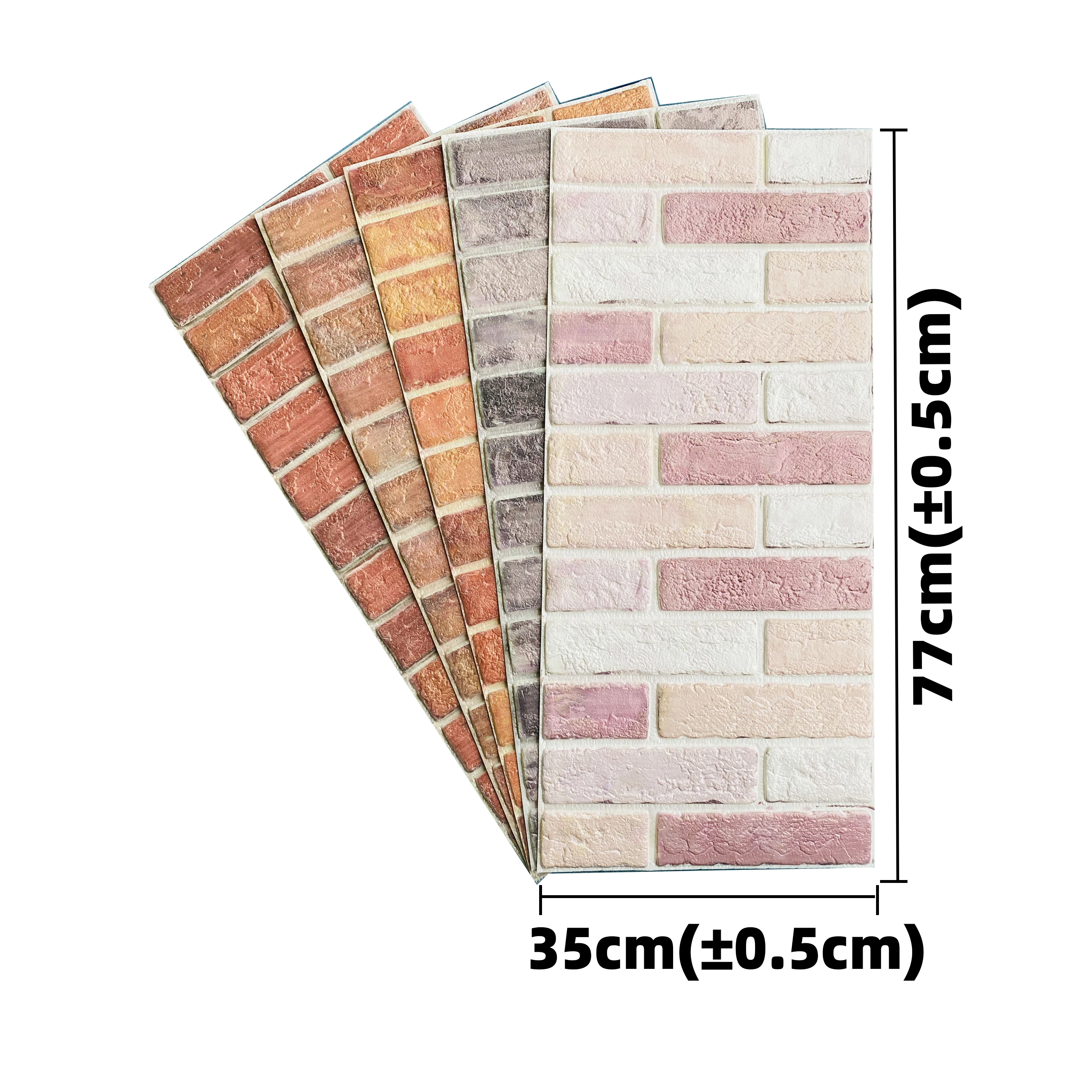 Foam 3D Wall Stickers Brick Self Adhesive Wallpaper Panels Home Decor Living Room Bedroom House Decoration Bathroom Wall Sticker 
Foam 3D Wall Stickers Brick Self Adhesive Wallpaper Panels Home Decor Living Room Bedroom House Decoration Bathroom Wall Sticker