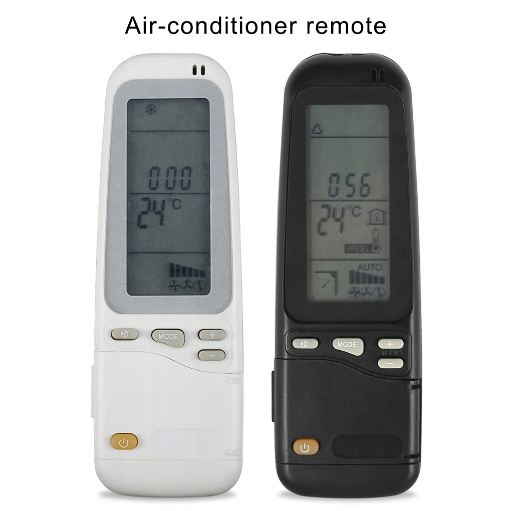 AC Remote Control Household Air Conditioner Modification Spare Accessories Replacement for Electra Airwell RC-3 White
AC Remote Control Household Air Conditioner Modification Spare Accessories Replacement for Electra Airwell RC-3 White