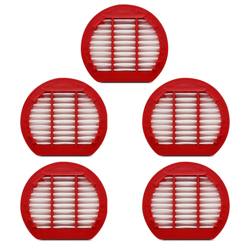 Top Deals 5Pcs Vacuum Cleaner Hepa Filter For Deerma VC25 Handheld Vacuum Cleaner Spare Parts Accessories Filter Replacement
Top Deals 5Pcs Vacuum Cleaner Hepa Filter For Deerma VC25 Handheld Vacuum Cleaner Spare Parts Accessories Filter Replacement
