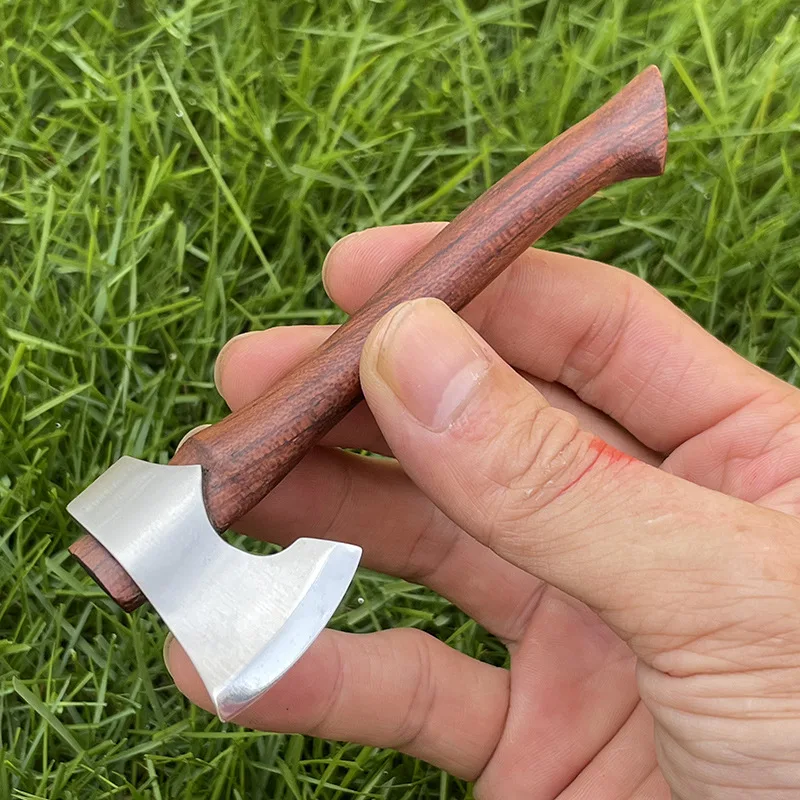 Маленький уличный топор Trskt, топор для резки дров, оборудование для кемпинга, боевой топор, кухонный топор для резки гор, инструмент для повседневного использования
Маленький уличный топор Trskt, топор для резки дров, оборудование для кемпинга, боевой топор, кухонный топор для резки гор, инструмент для повседневного использования