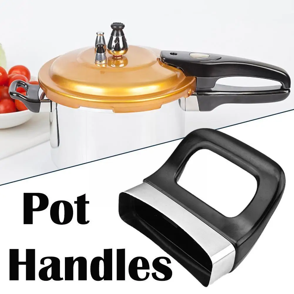 Black Pot Side Handles For Pressure Pan Cooker Steamer Sauce Pot Replacement Single Hole Short Side Handle Cookware Parts Y2i2
Black Pot Side Handles For Pressure Pan Cooker Steamer Sauce Pot Replacement Single Hole Short Side Handle Cookware Parts Y2i2