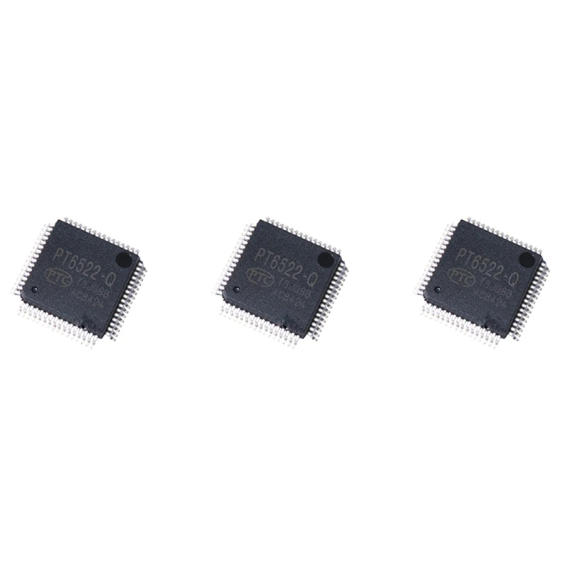 3X PT6522-Q Auto IC Chip Power Module Speedometer Black Screen Repair Chip For Mazda 2 3 6 CX5 CX-5 CX30 CX-30
3X PT6522-Q Auto IC Chip Power Module Speedometer Black Screen Repair Chip For Mazda 2 3 6 CX5 CX-5 CX30 CX-30