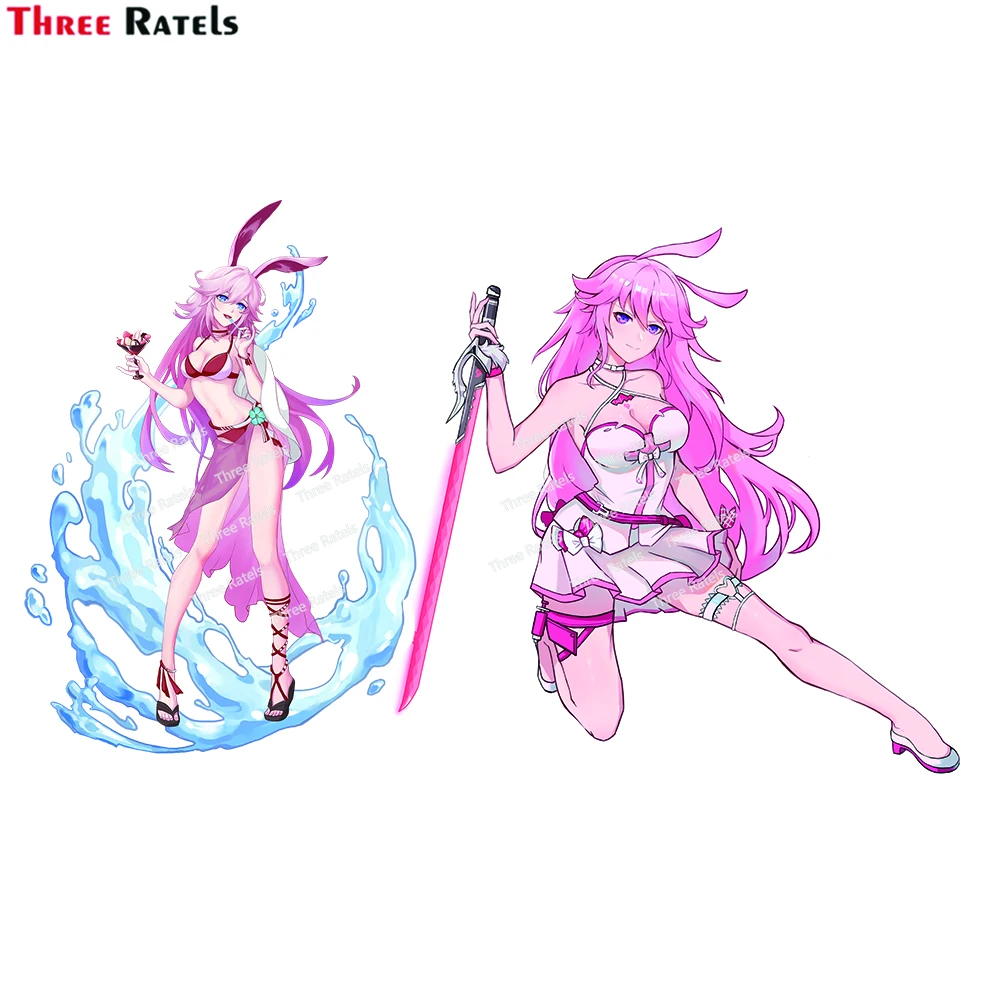 Наклейки Three Ratels H653 Yae Sakura And Yae Sakura Honkai, наклейки для украшения Аниме
Наклейки Three Ratels H653 Yae Sakura And Yae Sakura Honkai, наклейки для украшения Аниме