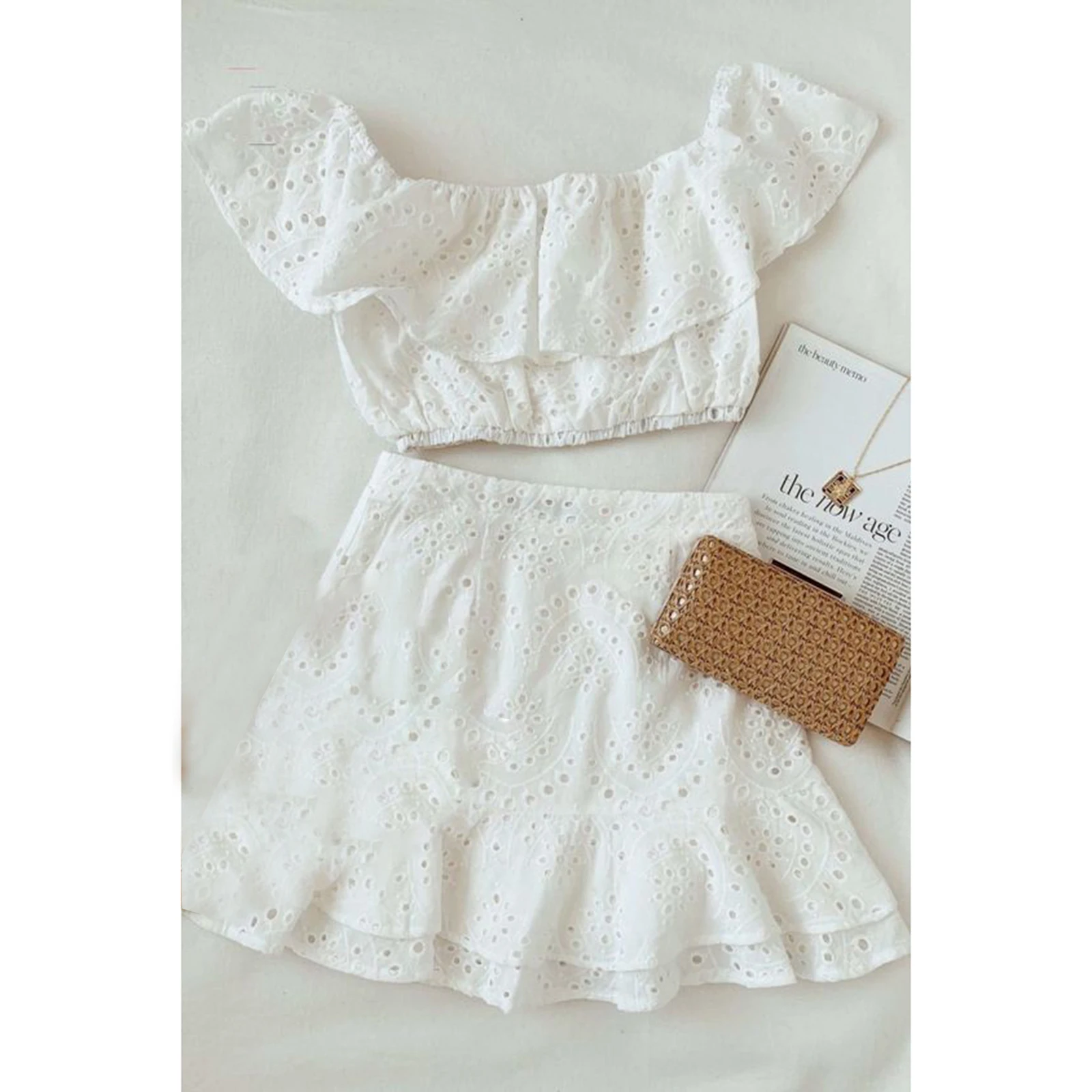 Ma&Baby 2-7Y Toddler Kid Girls Children Clothes Set Ruffle Crop Tops Skirts Holiday Vacation Summer Outfits Costumes D01
Ma&Baby 2-7Y Toddler Kid Girls Children Clothes Set Ruffle Crop Tops Skirts Holiday Vacation Summer Outfits Costumes D01