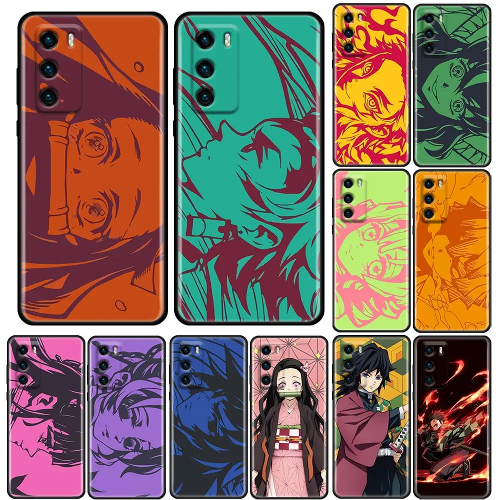 Phone Case for Huawei P10 Lite P20 Case P30 P40 Lite P50 Pro Plus P Smart Z Soft Silicone Cover Demon Slayer manga
Phone Case for Huawei P10 Lite P20 Case P30 P40 Lite P50 Pro Plus P Smart Z Soft Silicone Cover Demon Slayer manga