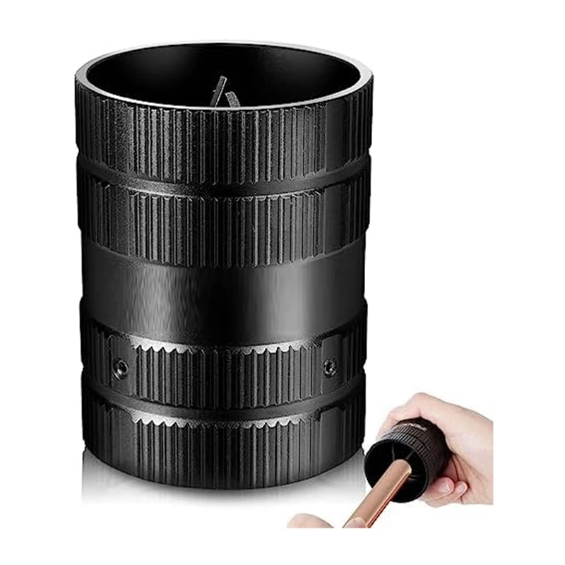 1 шт. сантехнические инструменты, инструмент для удаления заусенцев, внутренняя внешняя жесткая трубка, флюоресцентная медная/ПВХ трубка, от 1/4 дюйма до 1-дюйма
1 шт. сантехнические инструменты, инструмент для удаления заусенцев, внутренняя внешняя жесткая трубка, флюоресцентная медная/ПВХ трубка, от 1/4 дюйма до 1-дюйма