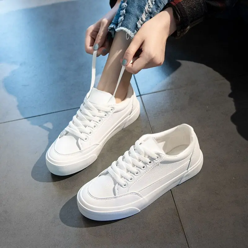 Women Sneakers Fashion Lace Up Sneakers For Women Soft Shoes Woman Sneakers Solid Color Comfortable Female Footwear Mujer
Women Sneakers Fashion Lace Up Sneakers For Women Soft Shoes Woman Sneakers Solid Color Comfortable Female Footwear Mujer