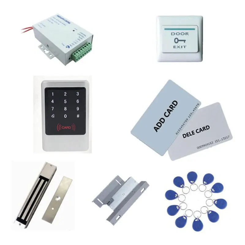 Комплект металлического контроллера доступа, мощность + Магнитный замок 280 кг + кронштейн ZL 280 кг + кнопка выхода + 10 идентификационных бирок брелока, Sn: Φ
Комплект металлического контроллера доступа, мощность + Магнитный замок 280 кг + кронштейн ZL 280 кг + кнопка выхода + 10 идентификационных бирок брелока, Sn: Φ