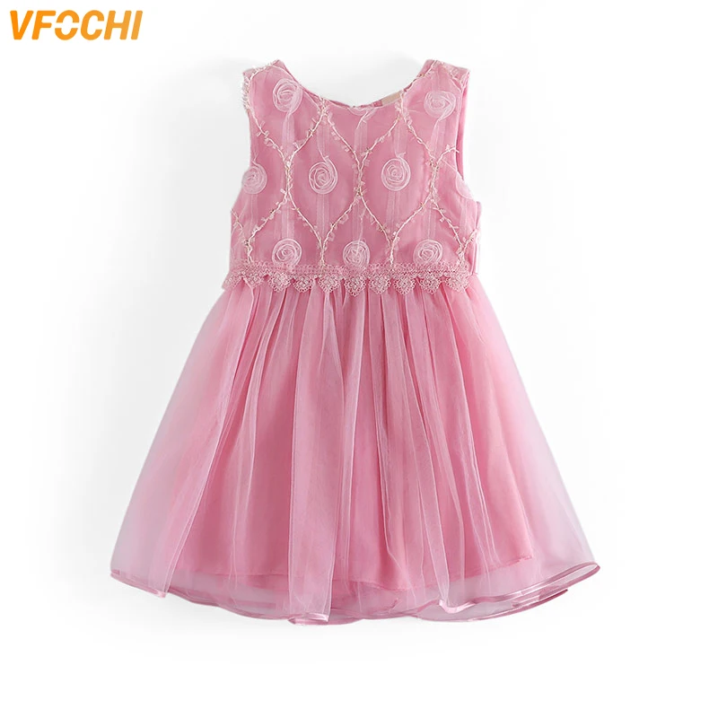 VFOCHI 2022 New Girl Summer Dress Children Clothes Sleeveless Lace Kids Wedding Dresses Fashion Baby Girls Party Dress Princess
VFOCHI 2022 New Girl Summer Dress Children Clothes Sleeveless Lace Kids Wedding Dresses Fashion Baby Girls Party Dress Princess