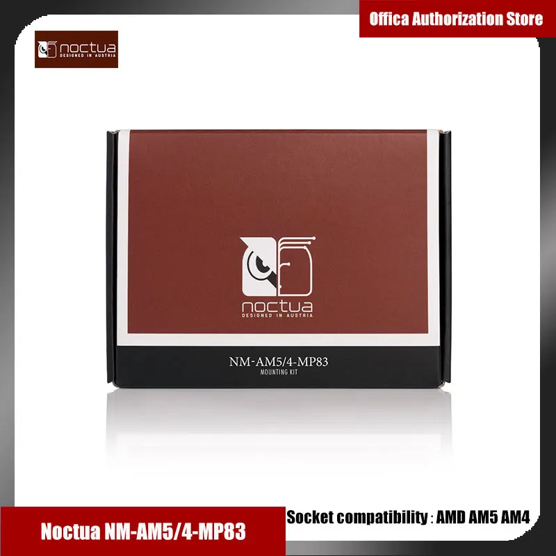 Noctua NM-AM5/4-mp83 монтажный комплект AMD-AM5-AM4 Монтажный кронштейн для большинства CPU Cooler