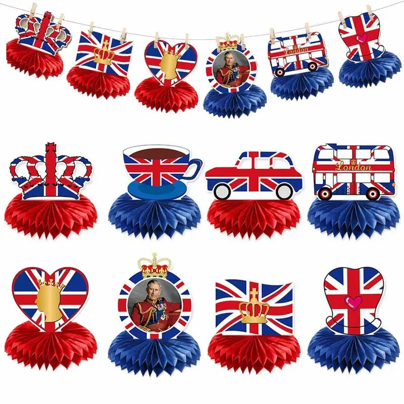 Коронация коронации короля Шарля III Коронация Шарля III сотовые украшения 8 шт. коронация короля Шарля III
Коронация коронации короля Шарля III Коронация Шарля III сотовые украшения 8 шт. коронация короля Шарля III