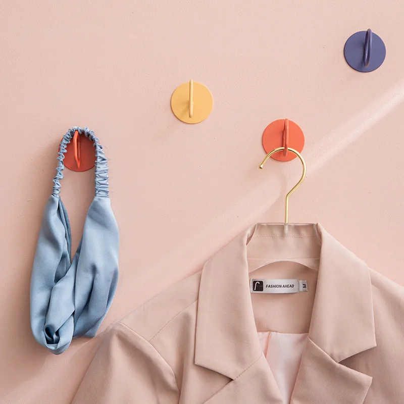 Triangle/Hexagon/Circle Metal Hook Behind the Door No Trace Strong Sticky Hook Home Kitchen Bedroom Coat Hook Free Punching
Triangle/Hexagon/Circle Metal Hook Behind the Door No Trace Strong Sticky Hook Home Kitchen Bedroom Coat Hook Free Punching