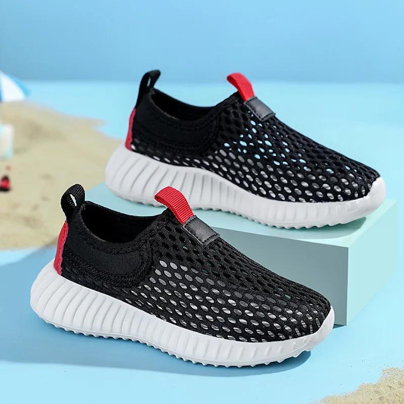 Kids Shoes Children Sneakers Summer Breathable Hollow Mesh Flat Casual Shoes Boys Girls School Soft Sport Shoes Outdoor Tenis
Kids Shoes Children Sneakers Summer Breathable Hollow Mesh Flat Casual Shoes Boys Girls School Soft Sport Shoes Outdoor Tenis