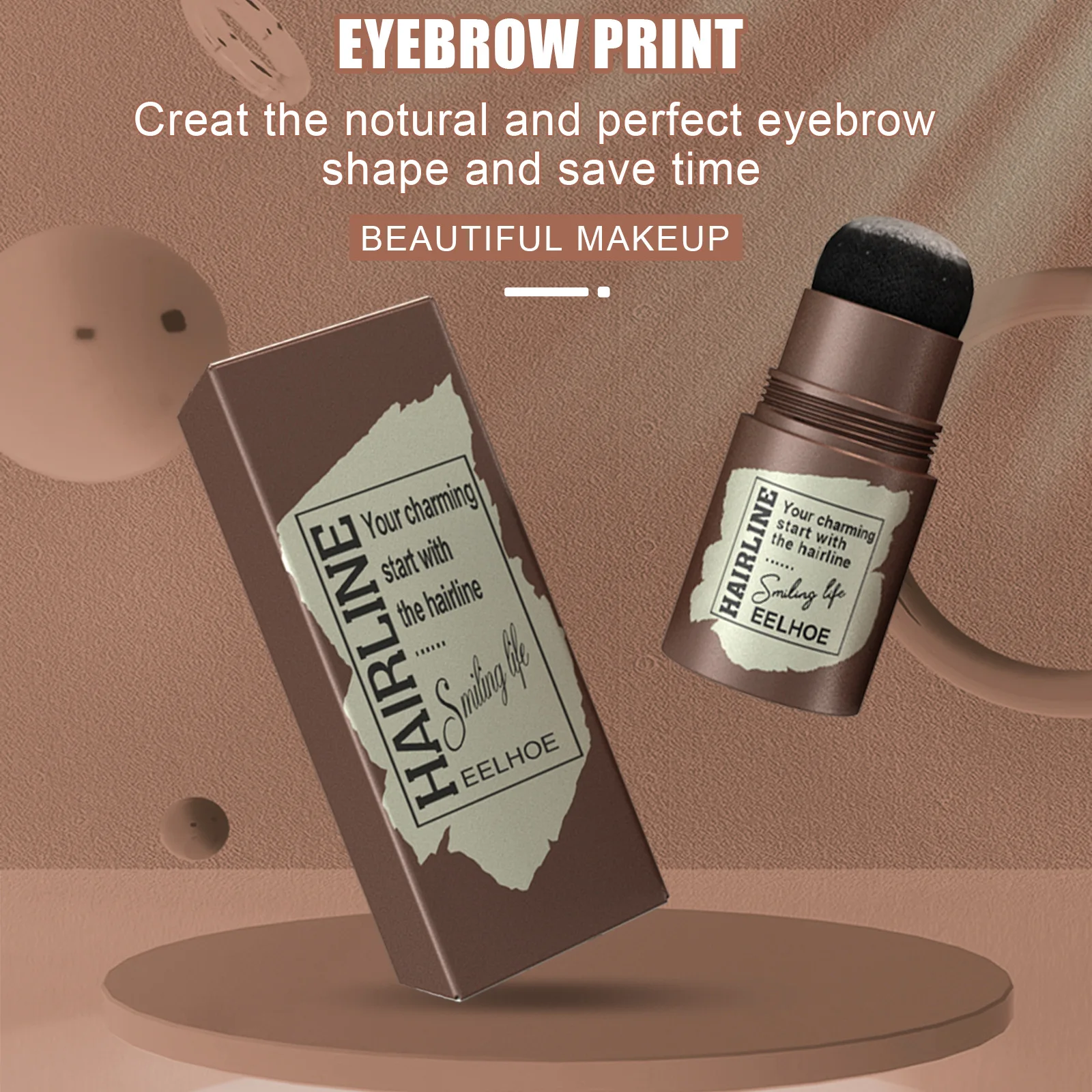 Eyebrow Powder Shadow Powder Natural Fill Bald Instant Black Root Fluffy Cover Hairline Waterproof Contouring Stick Sponge Pen
Eyebrow Powder Shadow Powder Natural Fill Bald Instant Black Root Fluffy Cover Hairline Waterproof Contouring Stick Sponge Pen