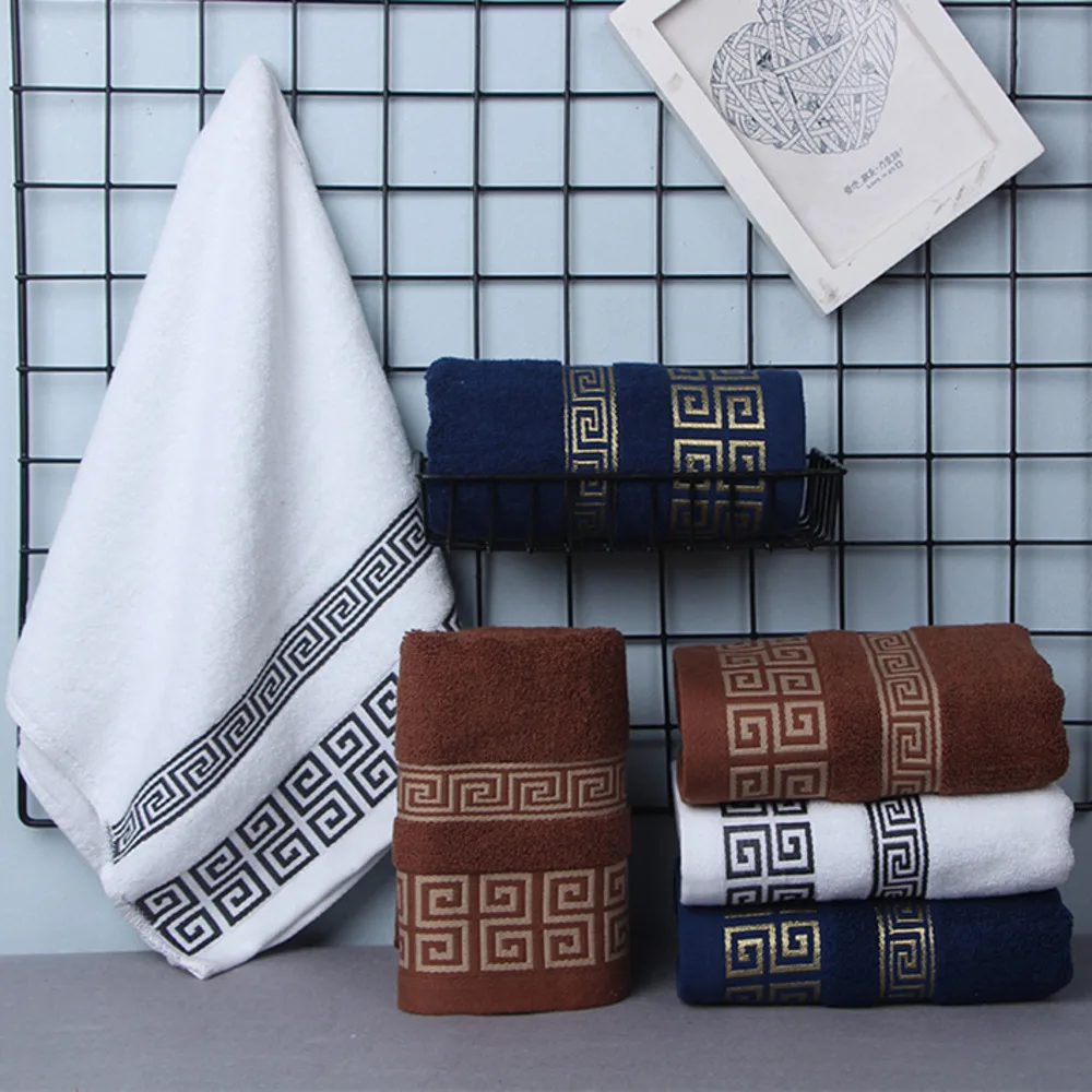 Jacquard Bright Silk Absorbent Home Pure Cotton Towel Embroidered For Adults Quick-Dry Thicken Soft Face Towels Bathroom
Jacquard Bright Silk Absorbent Home Pure Cotton Towel Embroidered For Adults Quick-Dry Thicken Soft Face Towels Bathroom