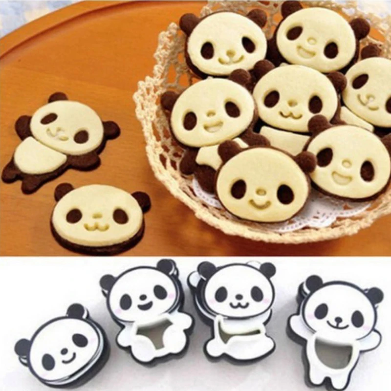 Panda Cookie Mould Baking DIY Super Cute Kitchen Gadgets Silicone Cake Decor
Panda Cookie Mould Baking DIY Super Cute Kitchen Gadgets Silicone Cake Decor
