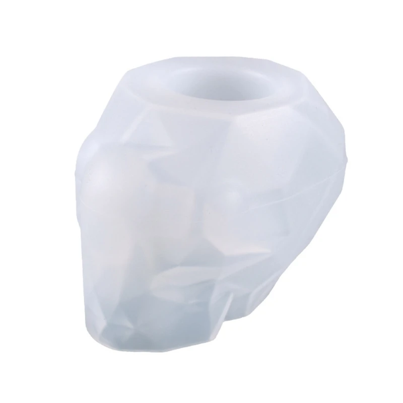 E0BF Skull Storage Jars Epoxy Resin Mold Pen Holder Flower Pot Planter Silicone Mould DIY Crafts Jewelry Candy Container Box
E0BF Skull Storage Jars Epoxy Resin Mold Pen Holder Flower Pot Planter Silicone Mould DIY Crafts Jewelry Candy Container Box