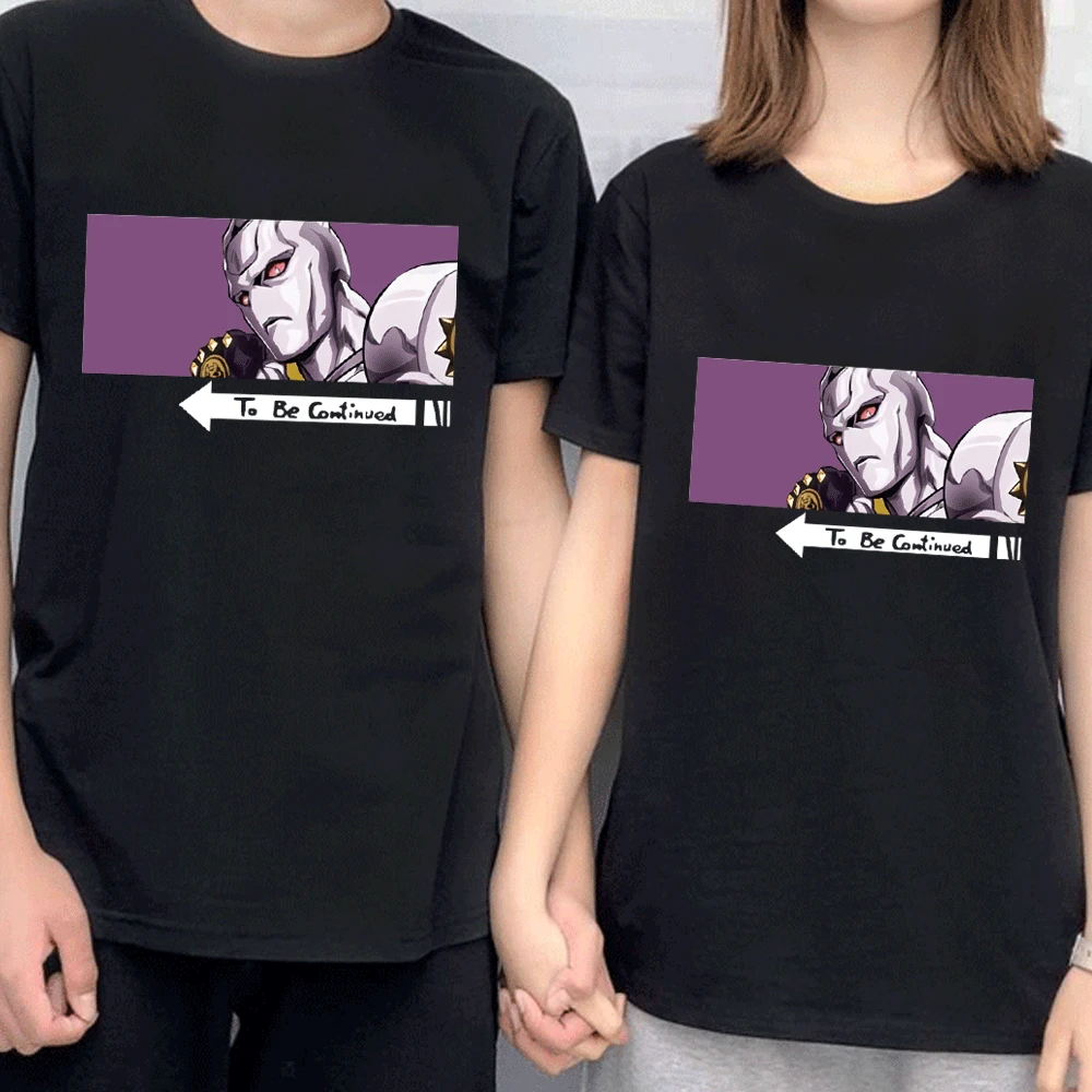 Anime Jojo Bizarre Adventure Tshirts Men Short Sleeved Vaporwave Aesthetic Jotaro T Shirt Men Women Cotton Kujo Manga Tee Shirt
Anime Jojo Bizarre Adventure Tshirts Men Short Sleeved Vaporwave Aesthetic Jotaro T Shirt Men Women Cotton Kujo Manga Tee Shirt