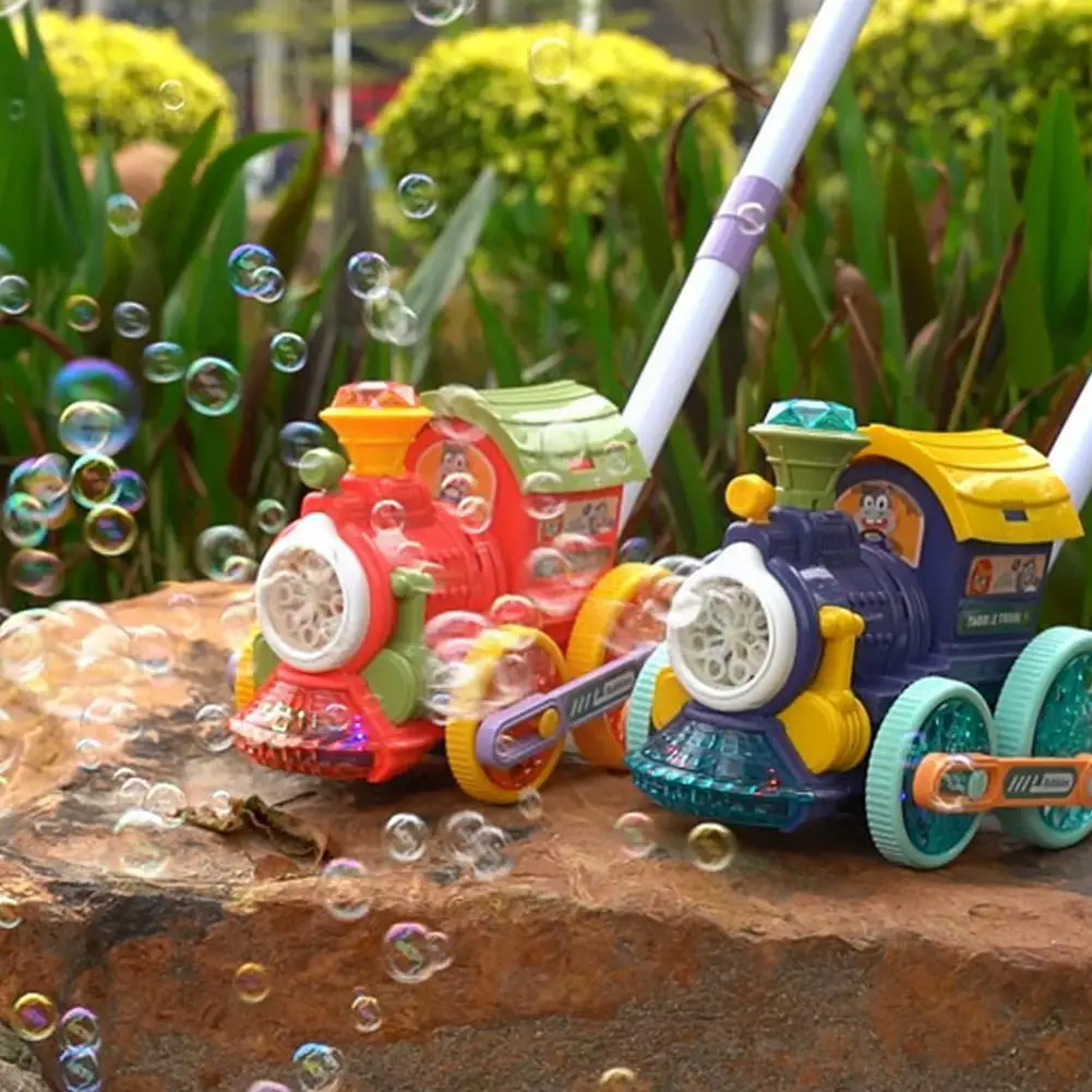 Однополюсная тележка с пузырьками, электрическая музыкальная пузырьковая игрушка, малыш с пузырьками, Автоматический детский поезд, уличн... 
Однополюсная тележка с пузырьками, электрическая музыкальная пузырьковая игрушка, малыш с пузырьками, Автоматический детский поезд, уличн...