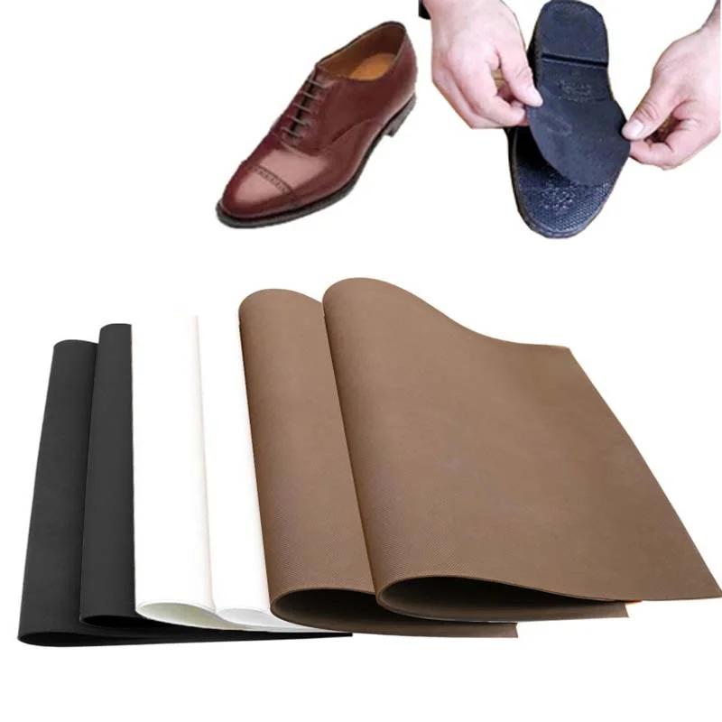 Rubber Shoe Soles Full Soling Sheet Anti Slip Insoles Replacement Care Patch Repair Pads Protector Cushion Outsole Men Cover DIY
Rubber Shoe Soles Full Soling Sheet Anti Slip Insoles Replacement Care Patch Repair Pads Protector Cushion Outsole Men Cover DIY